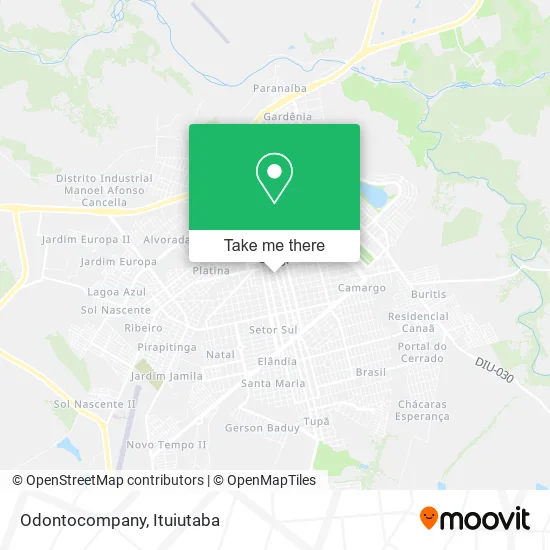 Odontocompany map
