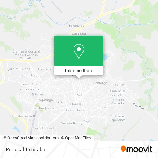 Prolocal map