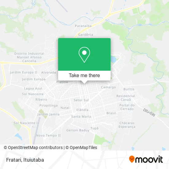 Fratari map
