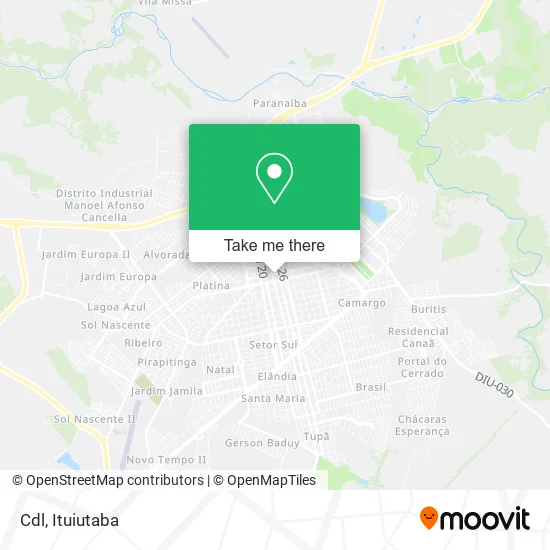 Cdl map