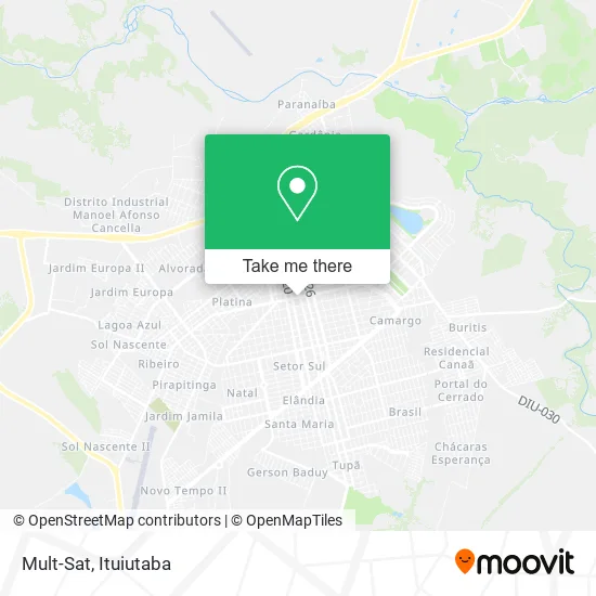 Mult-Sat map