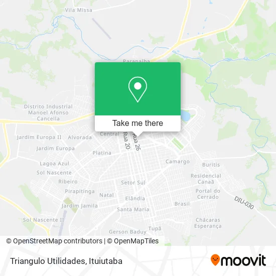 Triangulo Utilidades map