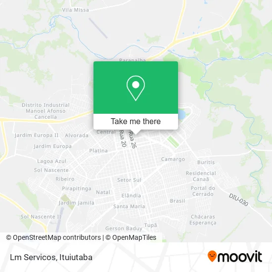 Lm Servicos map