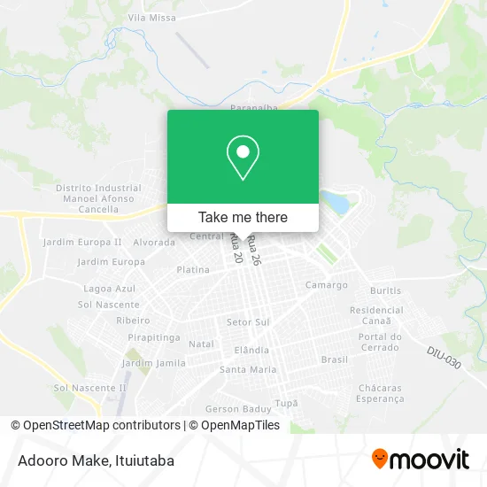 Adooro Make map