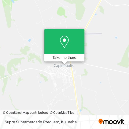 Supre Supermercado Predileto map