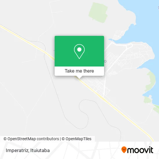 Imperatriz map