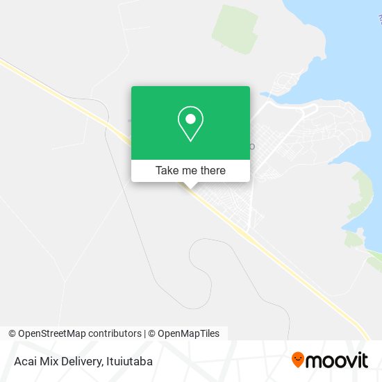 Mapa Acai Mix Delivery