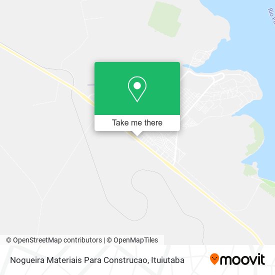Nogueira Materiais Para Construcao map