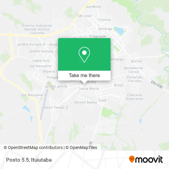 Posto 5.5 map