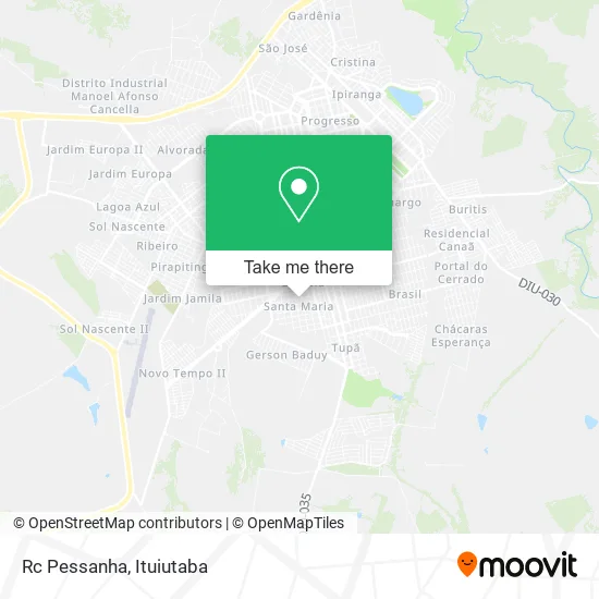 Rc Pessanha map