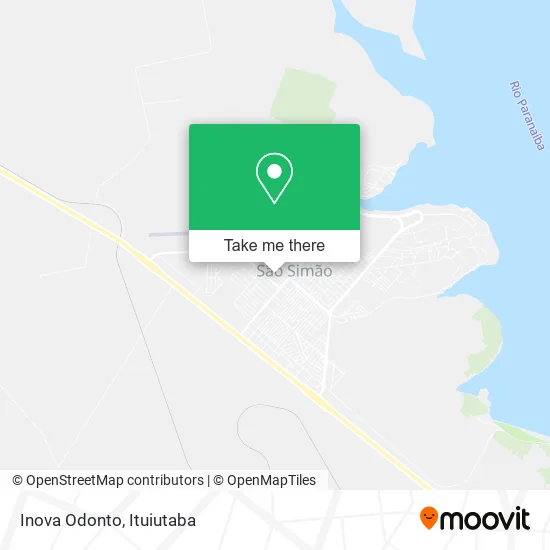 Inova Odonto map