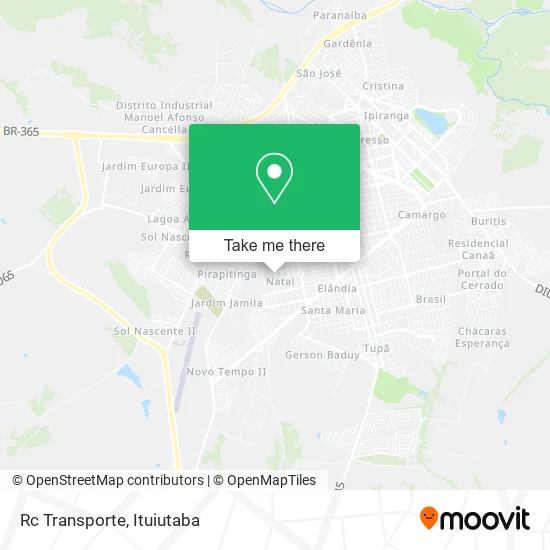 Rc Transporte map