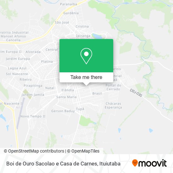 Boi de Ouro Sacolao e Casa de Carnes map