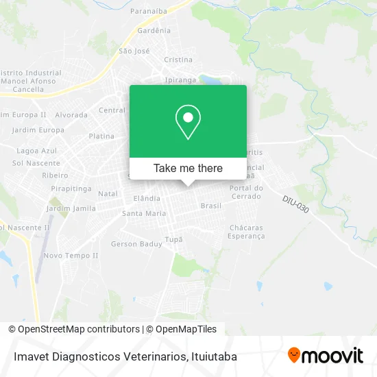 Imavet Diagnosticos Veterinarios map