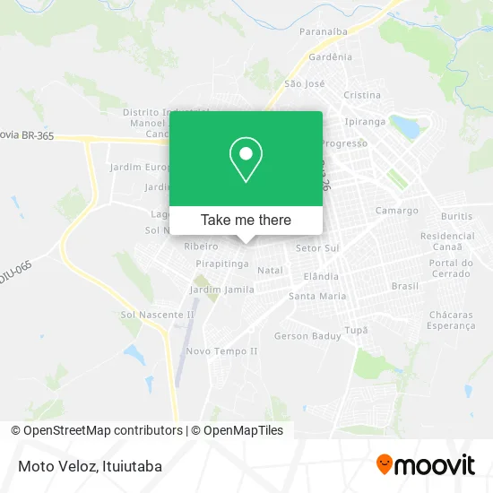 Moto Veloz map