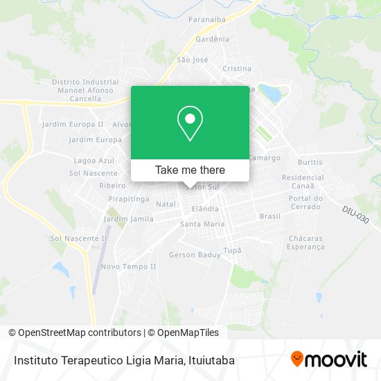 Instituto Terapeutico Ligia Maria map