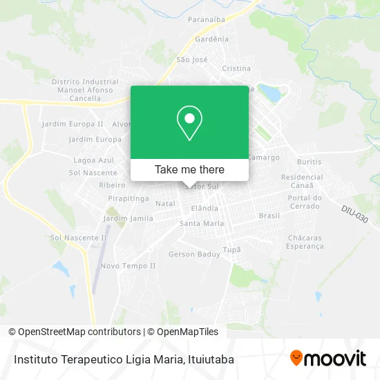 Instituto Terapeutico Ligia Maria map