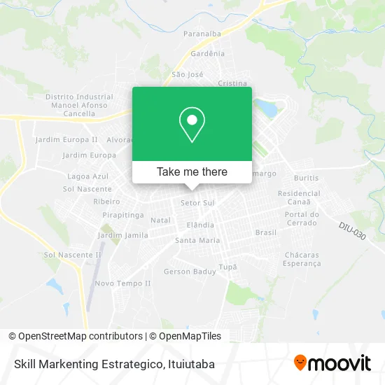 Skill Markenting Estrategico map