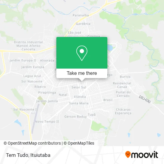 Tem Tudo map