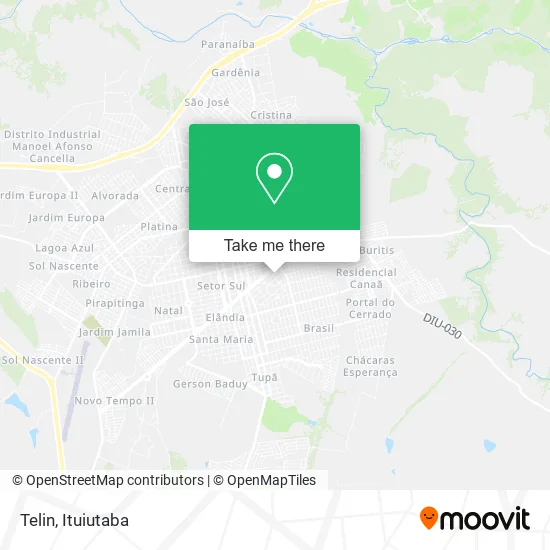 Telin map