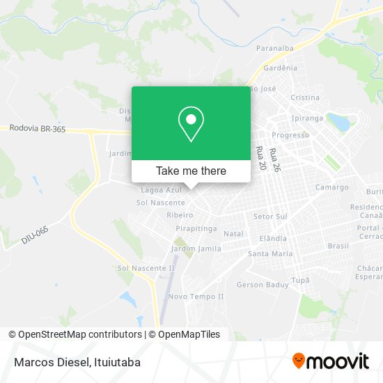 Marcos Diesel map