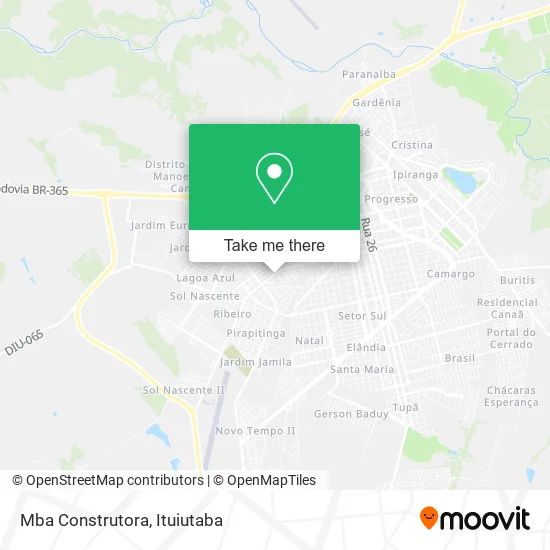 Mba Construtora map