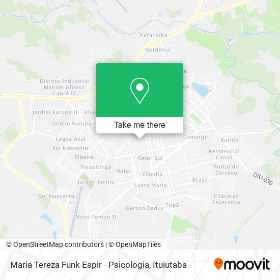 Maria Tereza Funk Espir - Psicologia map