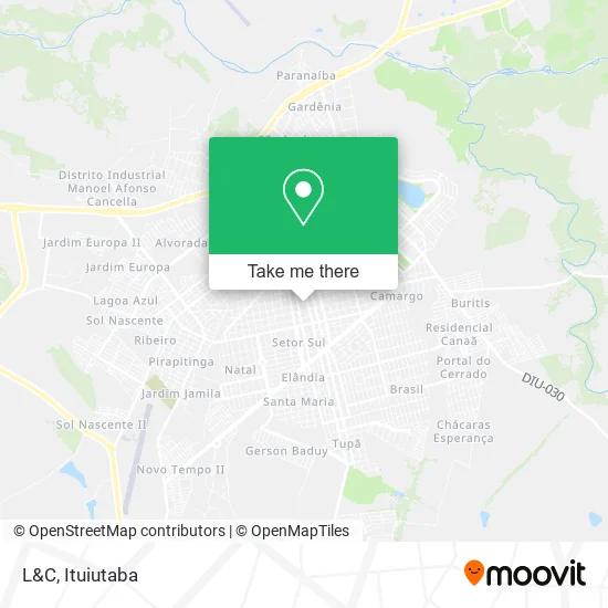 L&C map