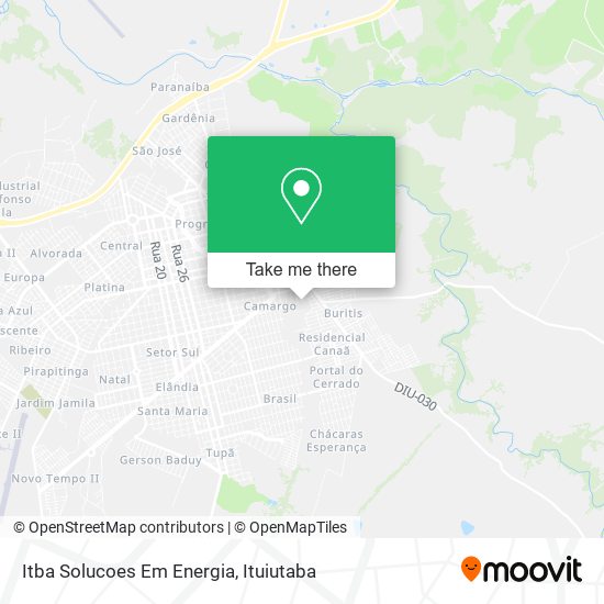 Itba Solucoes Em Energia map