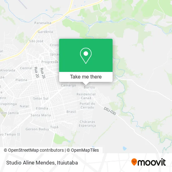 Studio Aline Mendes map