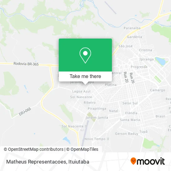 Matheus Representacoes map