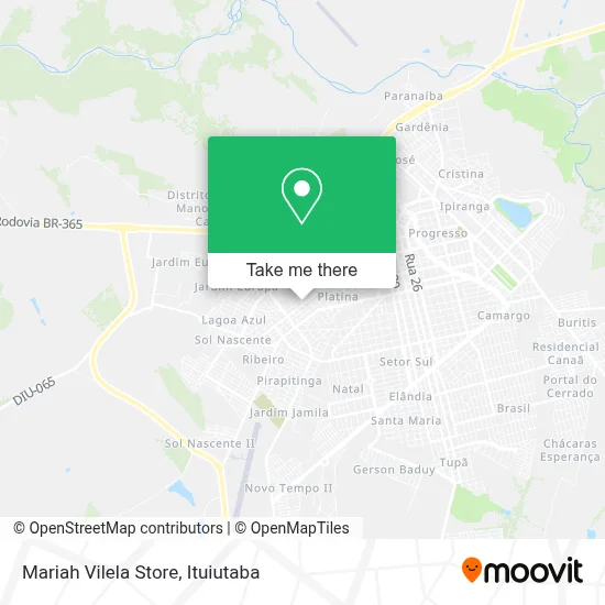 Mariah Vilela Store map