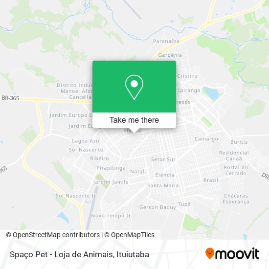 Spaço Pet - Loja de Animais map