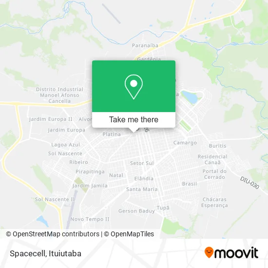 Spacecell map