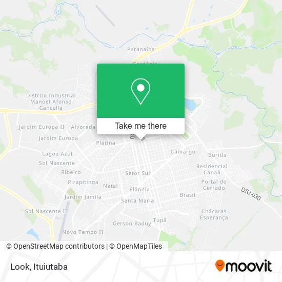 Look map