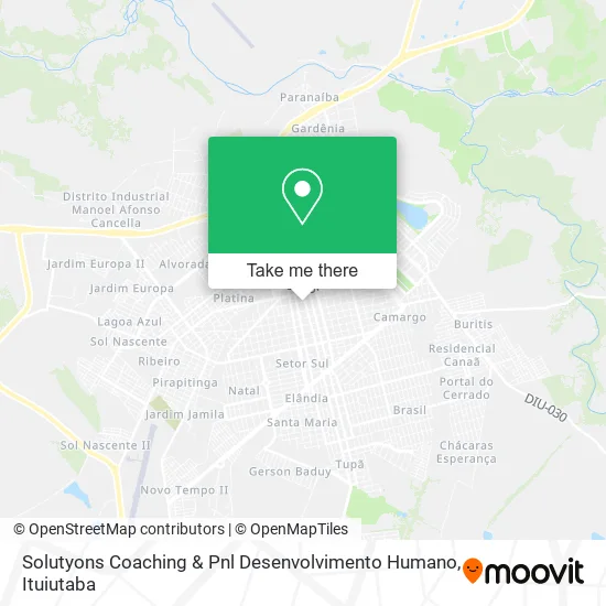 Solutyons Coaching & Pnl Desenvolvimento Humano map