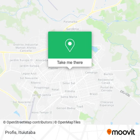 Profis map