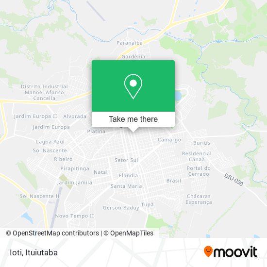 Ioti map