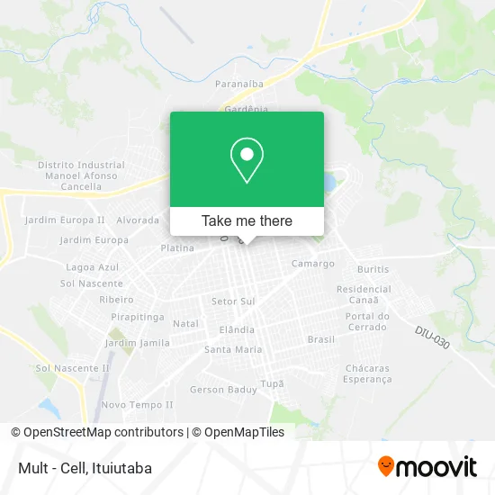 Mult - Cell map