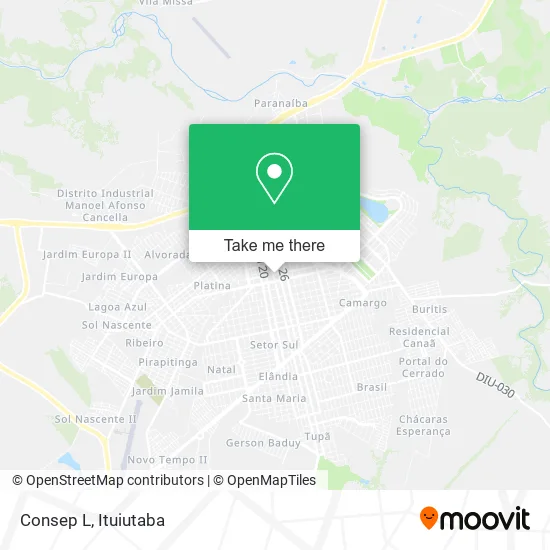 Consep L map