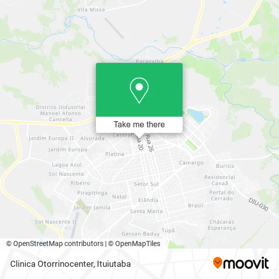 Clinica Otorrinocenter map