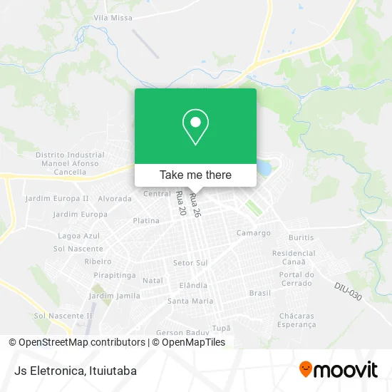 Js Eletronica map
