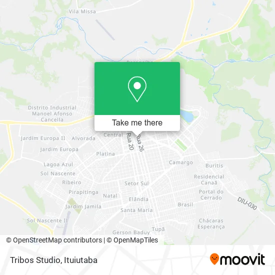 Tribos Studio map