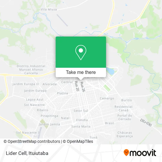 Lider Cell map