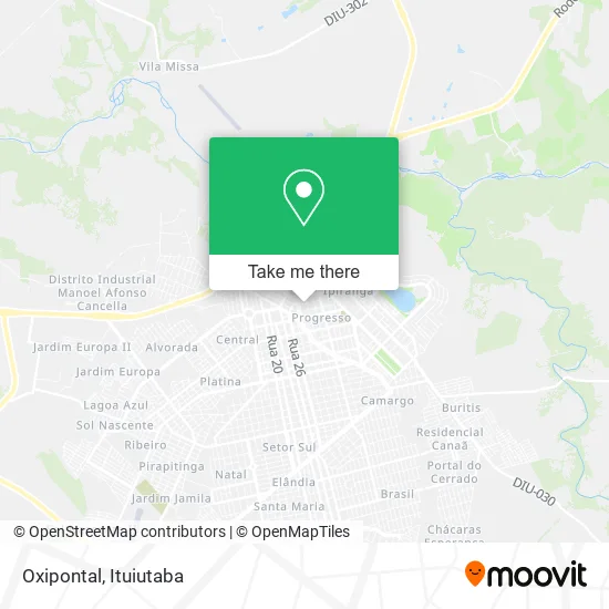 Oxipontal map