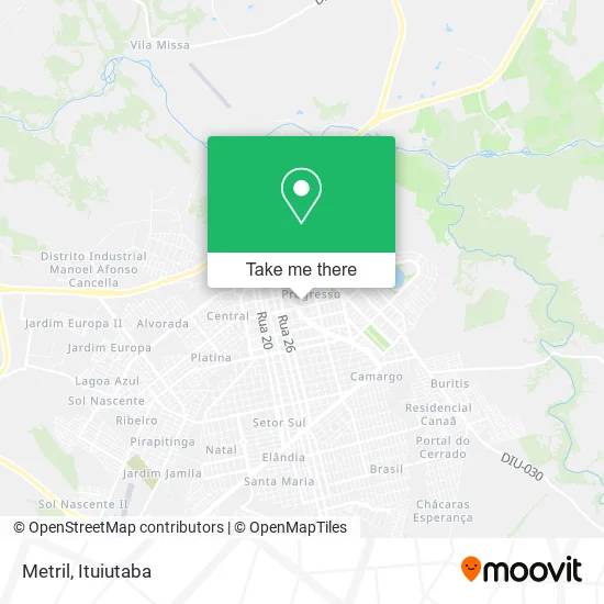 Metril map