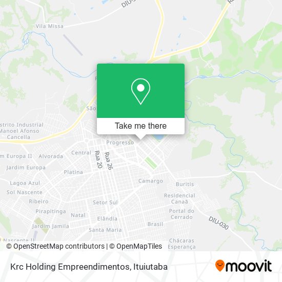 Krc Holding Empreendimentos map