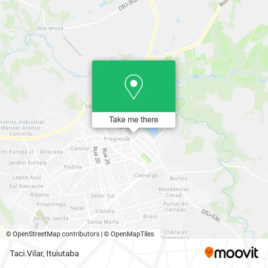 Taci.Vilar map