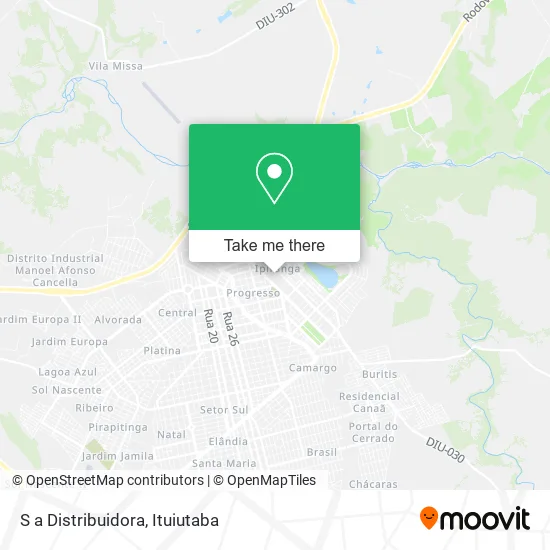 S a Distribuidora map