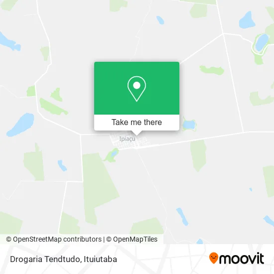 Drogaria Tendtudo map